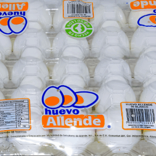 HUEVO ALLENDE POR CAJA (PESO VARIA 22–24.5 KG)