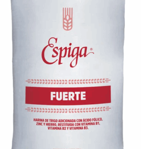 BULTO DE HARINA ESPIGA FUERTE 25 KG