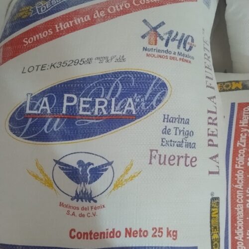 BULTO DE HARINA PERLA FUERTE 25 KG