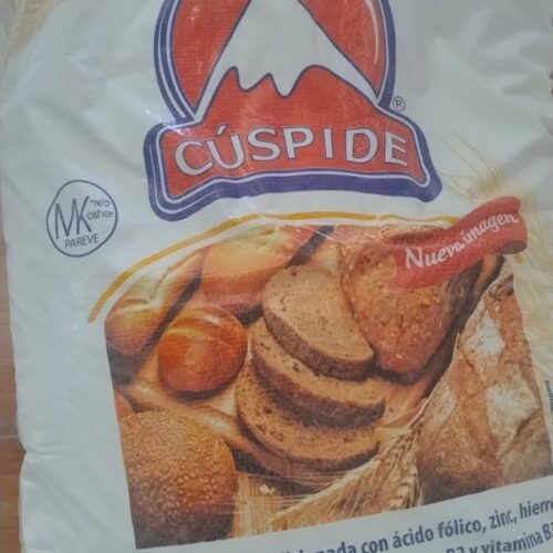 BULTO DE HARINA CUSPIDE 10 PROT. 25 KG