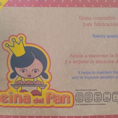 MANTECA REYNA DEL PAN 24KG