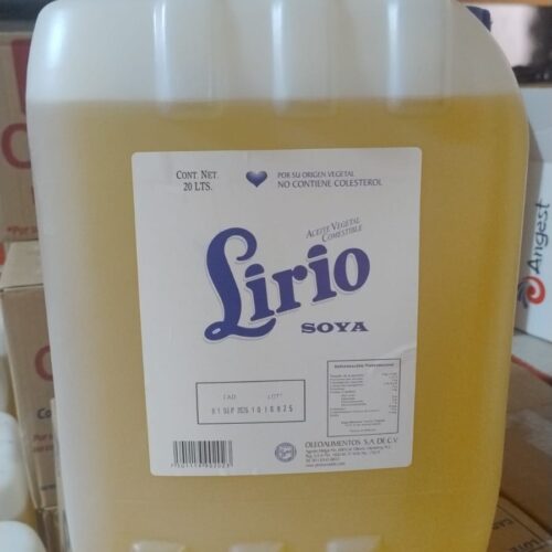 ACEITE LIRIO, BIDON DE 20 LTS.