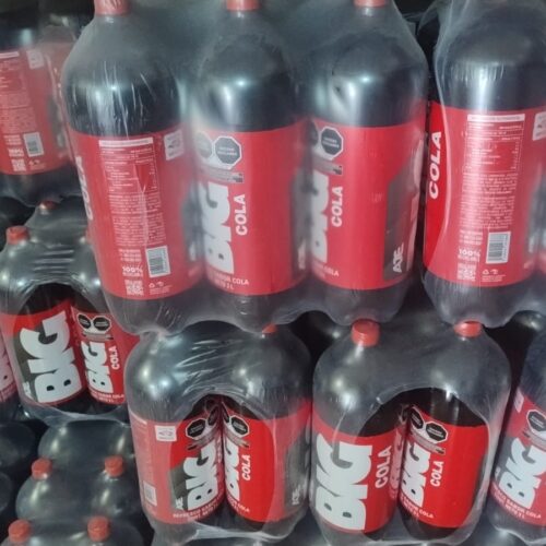 BIG COLA 3 LTS 6 PZA