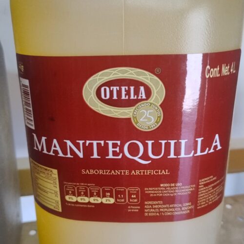 ESENCIA MANTEQUILLA 4 LTS OTELA