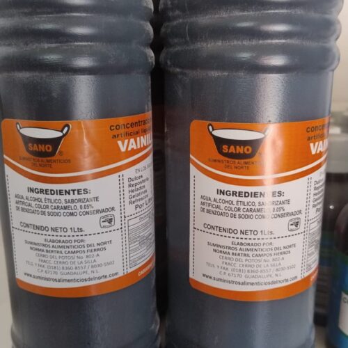 VAINILLA SANO 4 LTS.
