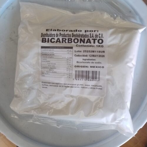 BICARBONATO DE SODIO KG