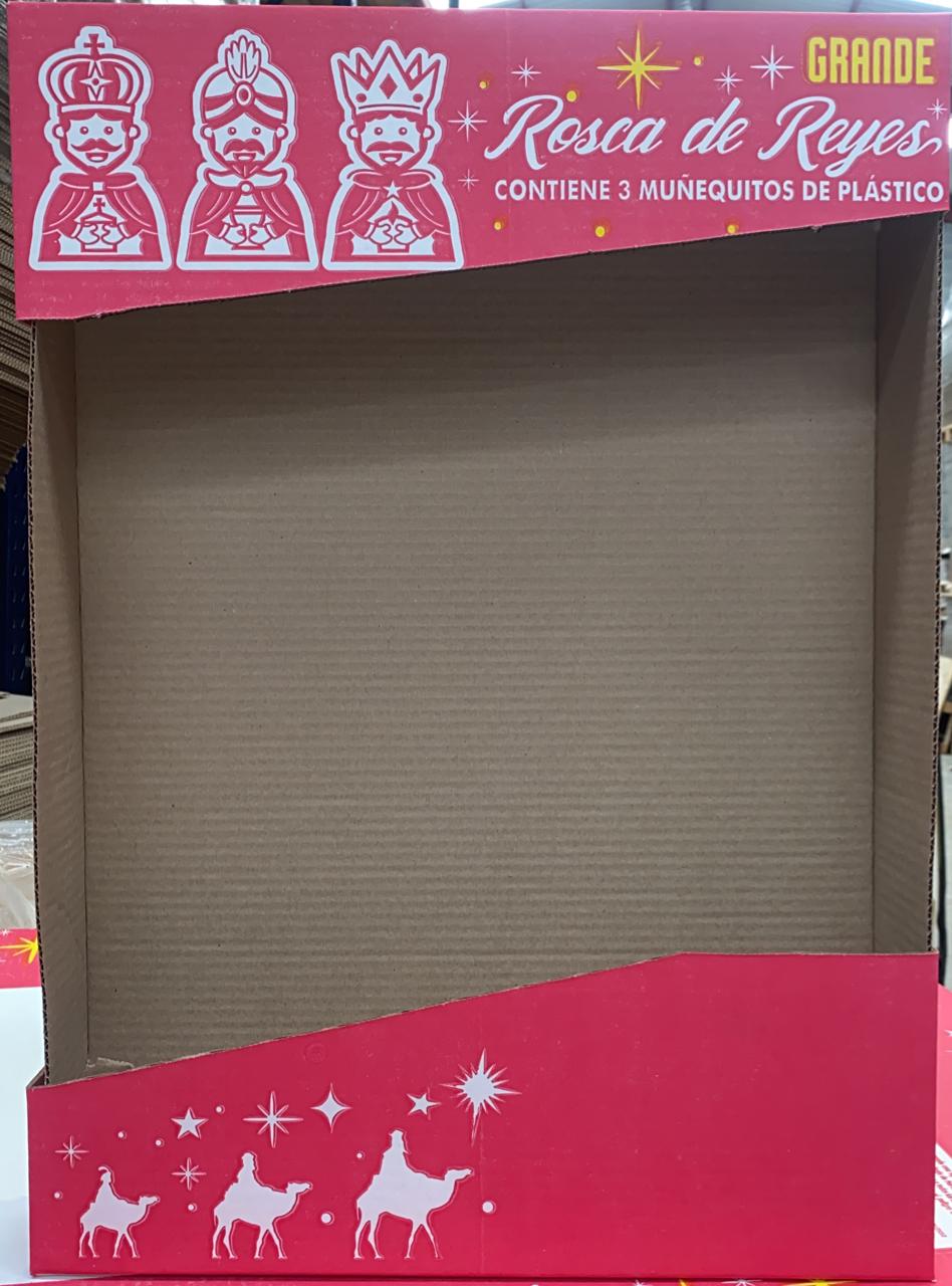 CAJA DE ROSCA