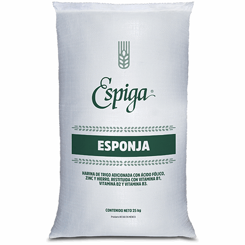 BULTO DE HARINA ESPIGA ESPONJA  25 KG