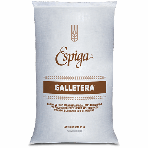 BULTO DE HARINA ESPIGA GALLETERA 25 KG