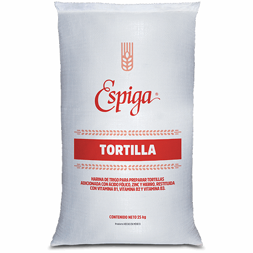 BULTO DE HARINA ESPIGA TORTILLA  25 KG